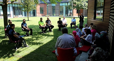 Büyükşehir’in ‘özel’ çocukları farkındalık eğitiminde buluştu 