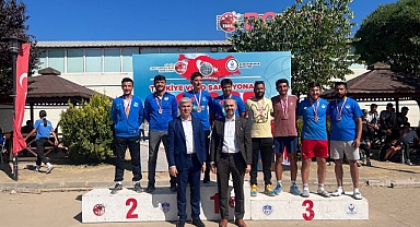 Büyükşehir sporcuları Avrupa Şampiyonası’nın kapılarını araladı 