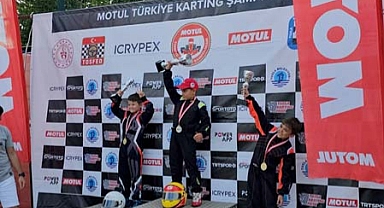 Büyükşehir sporcusundan önemli başarı 