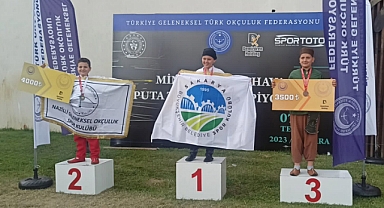 Büyükşehir sporcusundan Türkiye şampiyonluğu geldi 