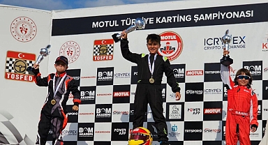 Büyükşehir sporcusundan üst üste başarılar 