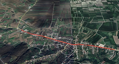 Dev altyapı projesi kapsamında o güzergah kısmi olarak trafiğe kapatılacak 