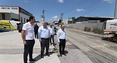 ERENLER’DE ASFALT ÇALIŞMALARI SÜRÜYOR 