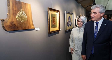 Geleneksel sanatların en güzel örnekleri 10 farklı branşta 152 eser beğeniye sunuldu 