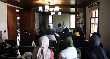 Genç Atölye’de ilk hafta eğitimleri sona erdi 