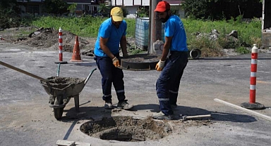 Güvenli ulaşım ve temiz altyapı hatları için 7 bin kapağa müdahale ediliyor 