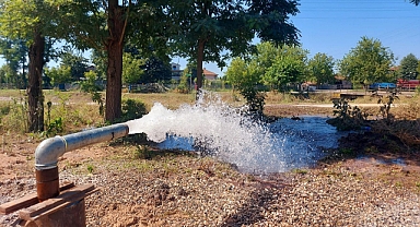 Hendek’te devam eden 3 sondaj çalışmasının ilki başarı ile sonuçlandı 