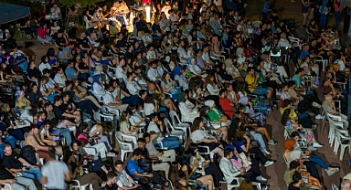 Kampüste Açık Hava Sineması 