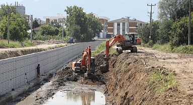 Karacasu’da çalışmalar hızla sürüyor 