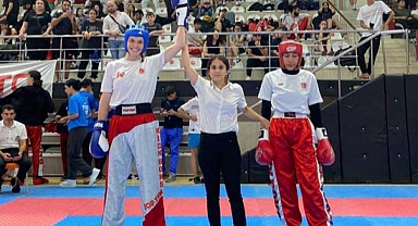 Kick Boks’ta Türkiye Şampiyonu Büyükşehir’den 
