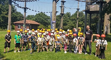 Maceranın adresine 200 öğrenci misafir oldu 