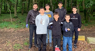 Okul ve çevre temizliğine dikkat çektiler 