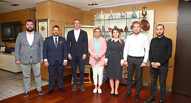 Sakarya Barosu'ndan TBB ve Adalet Bakanlığı ziyaretleri 