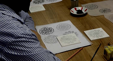 Sanatın en büyüleyici hali Büyükşehir’in ‘Geleneksel Atölyesi’nde 