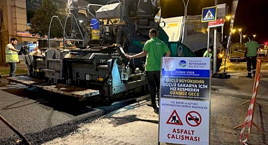 Saraybosna Caddesi’nde yenileme çalışmaları tamamlandı 