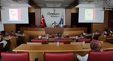 Serdivan Belediyesi Hizmet İçi Eğitimlere Devam Ediyor 