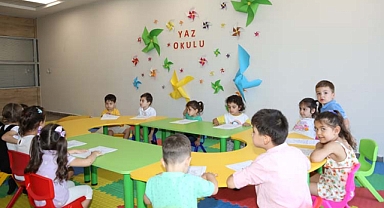 Serdivan Çocuk Akademisi’nde Yaz Okulu Devam Ediyor 