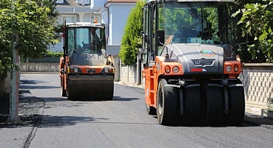 Serdivan'da Asfalt Seferberliği Devam Ediyor 