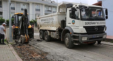 Serdivan’da Cadde ve Sokaklar Yenileniyor 