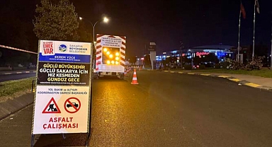 Serdivan’ın en yoğun caddesi yeni yüzüne kavuştu: Yüce’den 2 yeni alternatif güzergâh mesajı 
