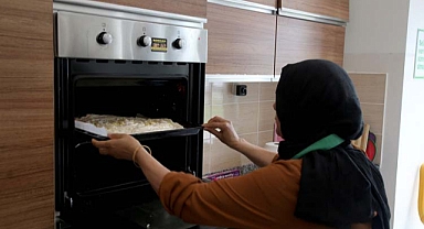 Sevgi ve tebessüm SGM’de lezzete dönüştü 