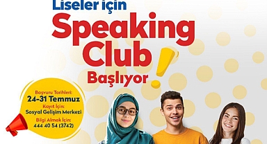 SGM’de Speaking Club etkinliklerine kayıtlar başladı 