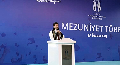 SUBÜ 2.665 öğrencisini coşkulu törenle mezun etti 