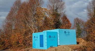 Taraklı’nın 4 adet içme suyu deposu Büyükşehir tarafından yenilendi 