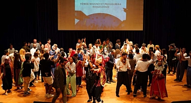 TÖMER Öğrencileri Mezun Oldu 