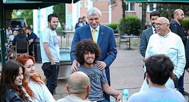 Üniversite gençliğinin ilk tercihi yeşil cennet Sakarya 