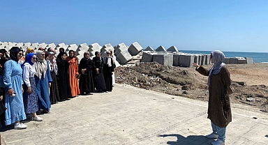 Üniversiteli gençler şehrin güzelliklerini keşfetti 