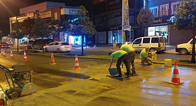 Üstyapı çalışmaları tamamlanan caddeler akıllı sistemlerle buluşuyor 