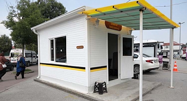 Yeni taksi durakları Sakarya’ya çok yakıştı 