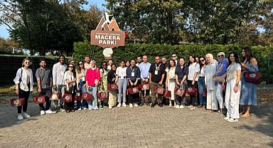 18 ülkeden 21 genç Büyükşehir’in dünyaya örnek projelerini tanıdı