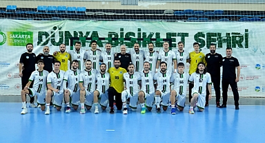 2. Ulusal Hentbol Turnuvasında şampiyon Sakarya Büyükşehir oldu 