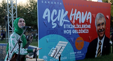 Açık Hava Sahnesi’nde eğlence dolu bir hafta sonu: Şarkılar, masallar, film gösterimi 