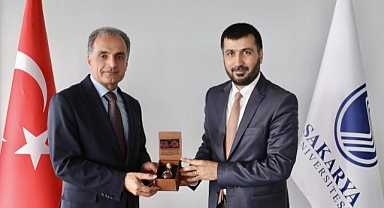 Afganistan Büyükelçisinin SAÜ Ziyareti