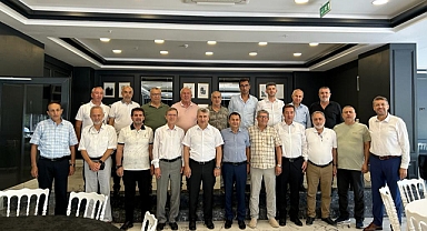 Ahde Vefa Grubu toplandı 