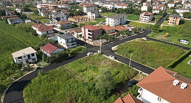 Akyazı’nın sokakları yenileniyor 