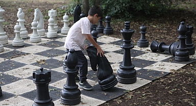 Baba çocuk kamplarında 4 haftada 800 kişilik kamp kuruldu 