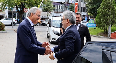 Bakan Yardımcısı Yelkenci’den tarım projelerine övgü “Takdirle takip ediyoruz” 