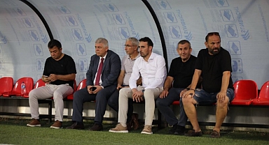 BAŞKAN RAHMİ ŞENGÜL’DEN ERENLERSPOR’A ZİYARET