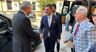 Başkan Yüce ve heyeti Bosna’da ziyaretler gerçekleştiriyor 