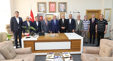 BAŞKAN YUSUF ZİYA YILMAZ’DAN ERENLER’E ZİYARET 