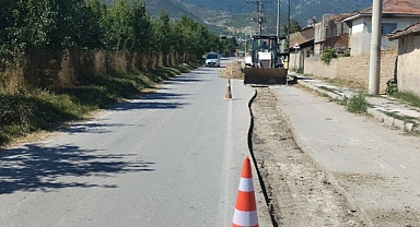 Büyükşehir’den Çardak Mahallesi’nin içme suyu sorununa anında çözüm 