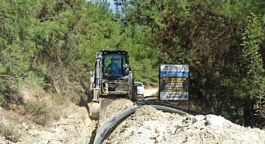 Büyükşehir Gökgöz Mahallesi’nin içme suyu sorununa yeni hat ile çözüm olacak