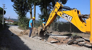 Büyükşehir güçlü altyapı ağını Ferizli Bakırlı Mahallesi ile buluşturuyor