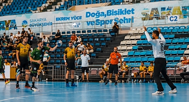 Büyükşehir hentbol Beykoz ile berabere kaldı 