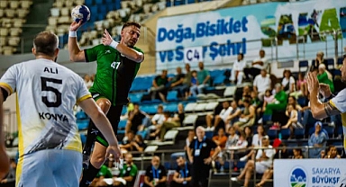 Büyükşehir hentbol sezona galibiyetle başladı