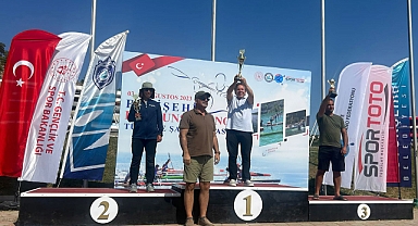 Büyükşehir kano takımı şampiyonaya damga vurdu 